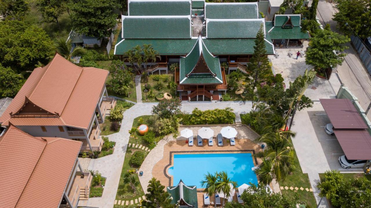 ホテル Wandee Garden Choeng Mon エクステリア 写真