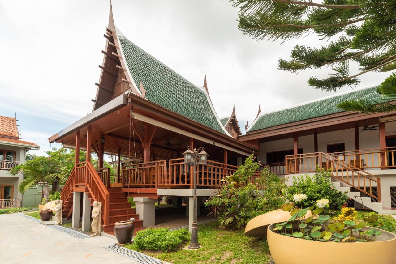 ホテル Wandee Garden Choeng Mon エクステリア 写真