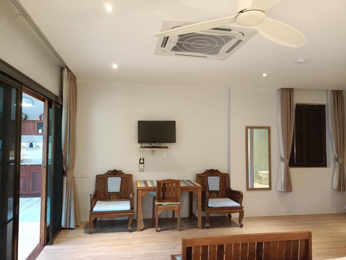 ホテル Wandee Garden Choeng Mon エクステリア 写真