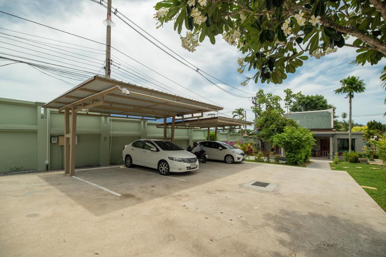 ホテル Wandee Garden Choeng Mon エクステリア 写真