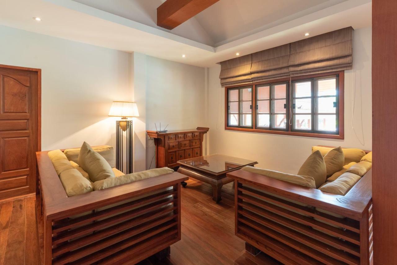 ホテル Wandee Garden Choeng Mon エクステリア 写真