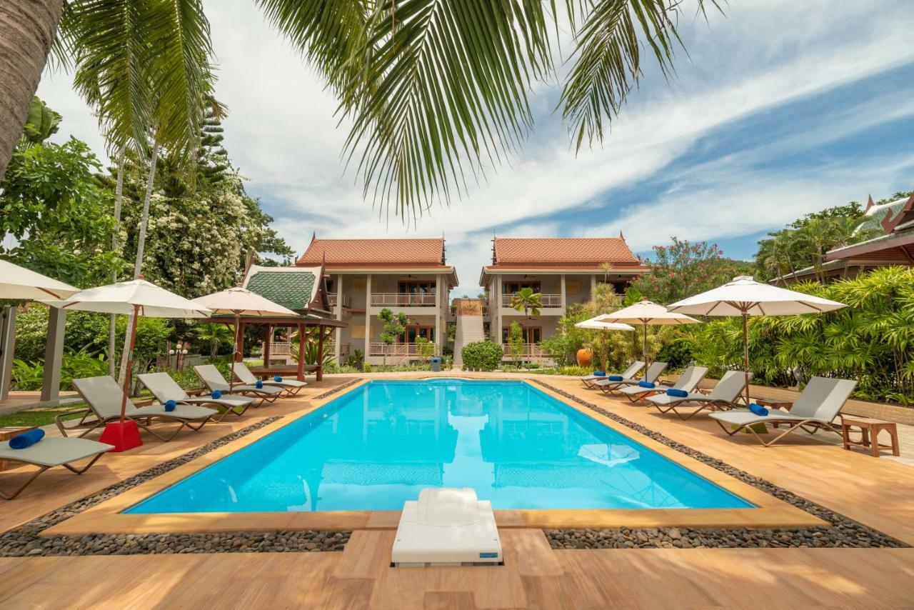 ホテル Wandee Garden Choeng Mon エクステリア 写真