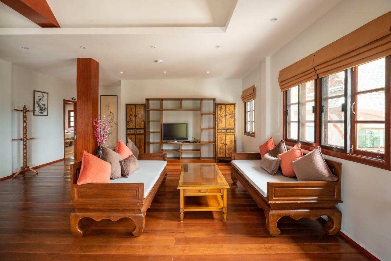 ホテル Wandee Garden Choeng Mon エクステリア 写真