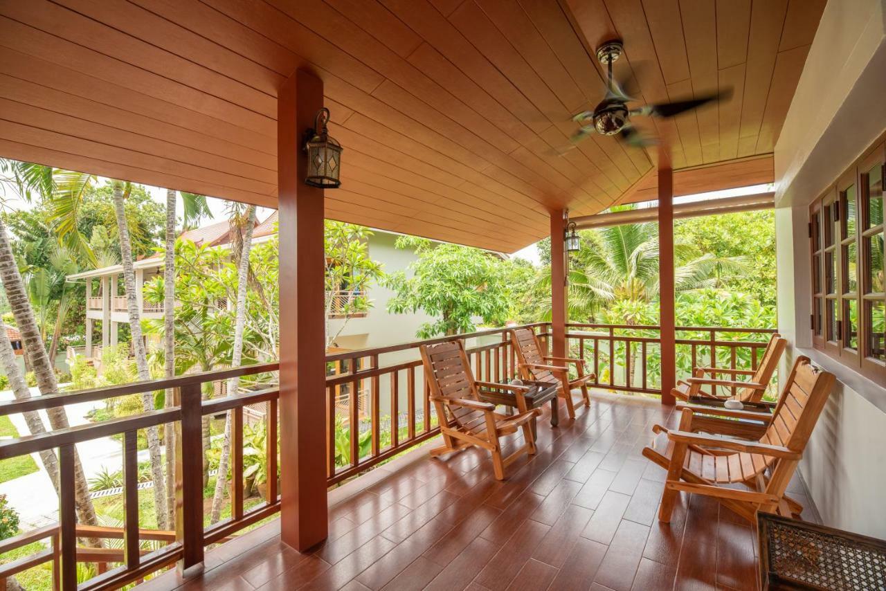 ホテル Wandee Garden Choeng Mon エクステリア 写真